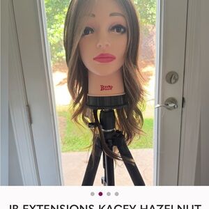 Kacey snowflake lace by JB Extension in the gorgeous Hazelnut!